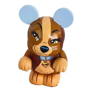 Disney Store Whiskers and Tales Lady and the Tramp Lady Vinylmation 3” Figure